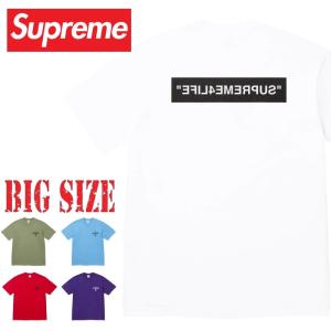 Supreme（シュプリーム） × US Hanes ヘインズ ボックスロゴ Tシャツ 3