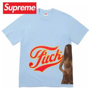 大きいサイズ メンズ Supreme シュプリーム ヒステリックグラマー Hysteric Glamour Fuck Tee 半袖 Tシャツ S M L XL