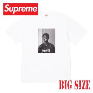 大きいサイズ メンズ Supreme シュプリーム スラッシャー ハロルド Thrasher Harold Tee 半袖 Tシャツ S M L XL XXL