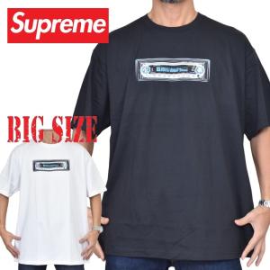 大きいサイズ メンズ Supreme シュプリーム Receiver Tee 半袖 Tシャツ XXL