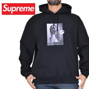 9番セカンド　シュプリーム ケイトモスプリントプルオーバーパーカー Supreme シュプリーム ケイト・モス スウェットパーカー
