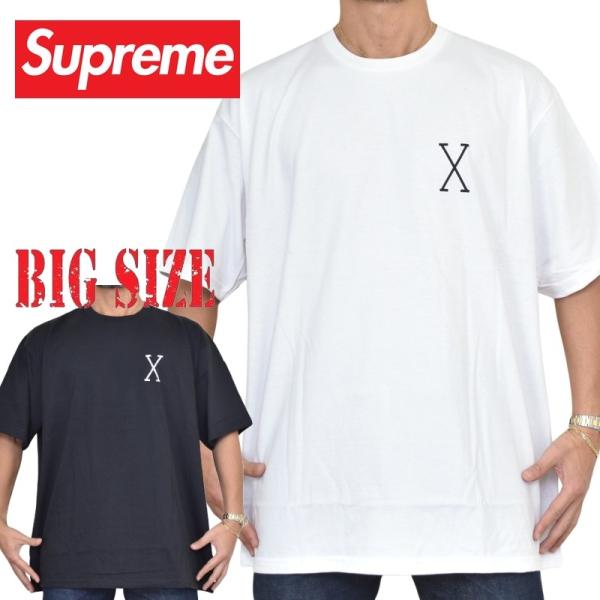 大きいサイズ メンズ Supreme シュプリーム Malcom X Tee 半袖 Tシャツ XXL