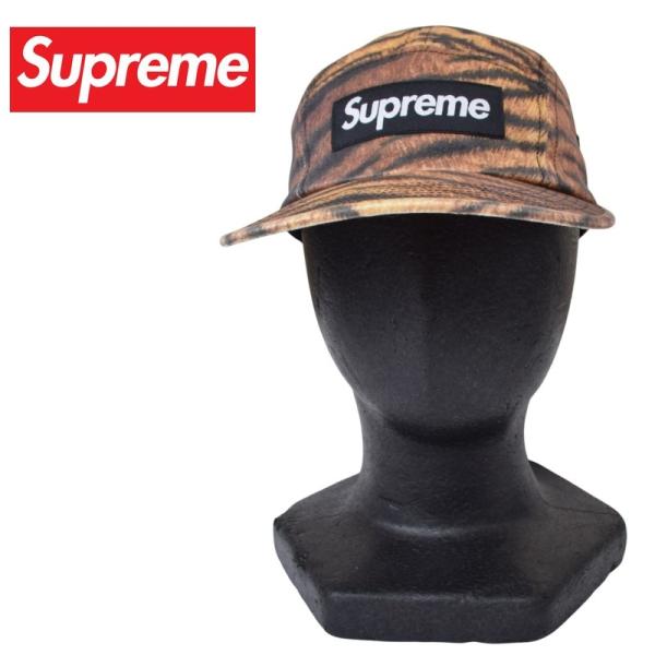 Supreme シュプリーム Supreme Washed Chino Twill Camp Cap...