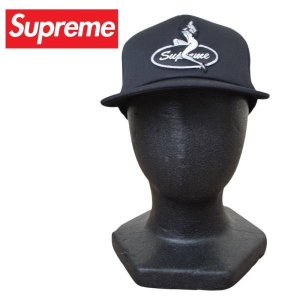Supreme シュプリーム Pinup Mesh Back 5-Panel メッシュキャップ