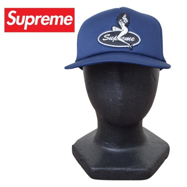 Supreme シュプリーム Pinup Mesh Back 5-Panel メッシュキャップ