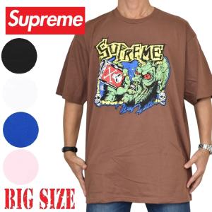 大きいサイズ メンズ Supreme シュプリーム Fuckin Blowout Tee 半袖 Tシャツ XXL