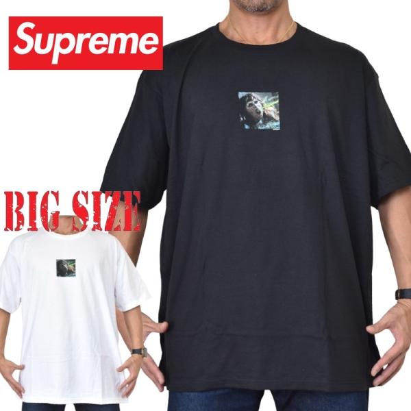 大きいサイズ メンズ Supreme シュプリーム The Exorcist Puke Tee 半袖...