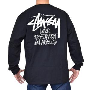 大きいサイズメンズ STUSSY ステューシー ロンT 長袖 Tシャツ 