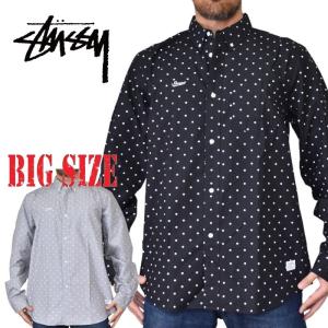 STUSSY ステューシー シャツ 長袖 メンズ Zip Up Work(stussy
