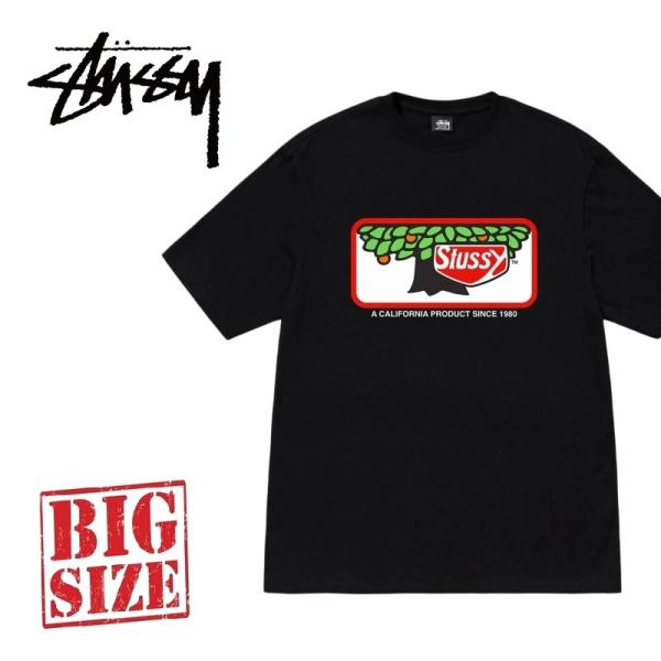 大きいサイズメンズ STUSSY ステューシー 半袖 Tシャツ ORCHARD TEE XL