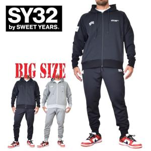 SY32×DEFF 大きいサイズ メンズ SY32 by SWEET YEARS スウィートイヤーズ...