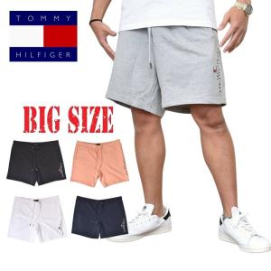 TOMMY HILFIGER（トミー・ヒルフィガー） ショートパンツ ロゴ刺しゅう