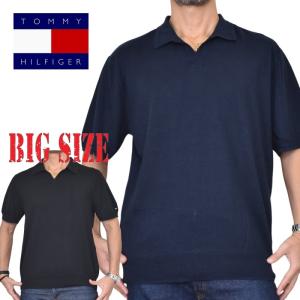 TOMMY HILFIGER（トミー・ヒルフィガー） 大きいサイズメンズ ハーフ