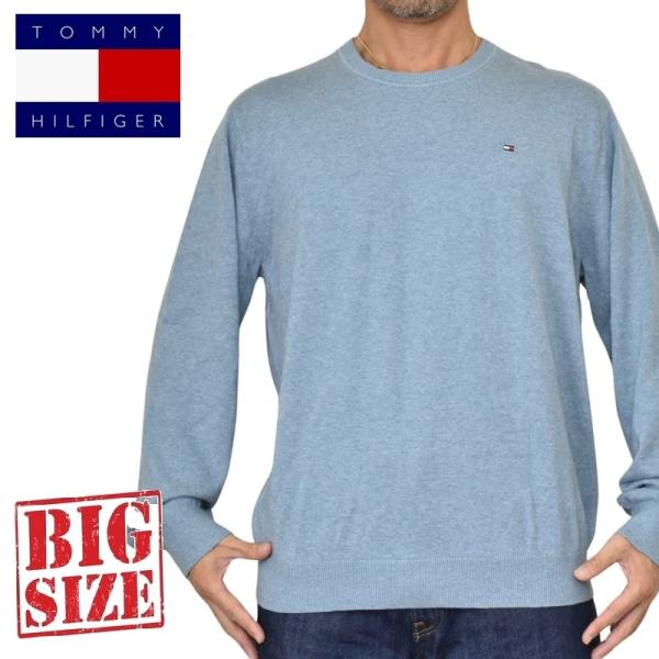大きいサイズメンズ TOMMY HILFIGER トミーヒルフィガー Amherst Crewnec...