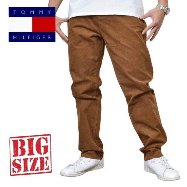 大きいサイズメンズ TOMMY HILFIGER トミーヒルフィガー Corduroy Pant ス...