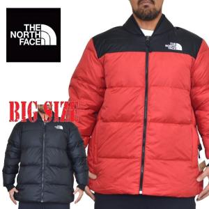 大きいサイズ メンズ ノースフェイス THE NORTH FACE ダウンジャケット スタジャン NORDIC JACKET XL XXL