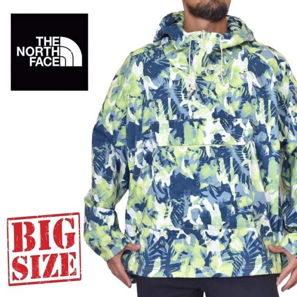 SALE 大きいサイズ メンズ ノースフェイス THE NORTH FACE アノラックジャケット ...