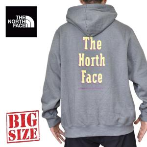 大きいサイズ メンズ ノースフェイス THE NORTH FACE プルオーバー パーカー 裏起毛 ...