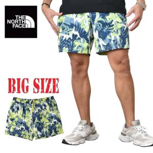 大きいサイズ メンズ ノースフェイス THE NORTH FACE ショーツ ハーフパンツ ショートパンツ ハーパン Printed  Class V Pull On Short USAモデル XL XXL