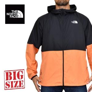 ノースフェイス★ナイロンジャケット パーカー ウインドブレーカー メンズ XL 大きいサイズ メンズ ノースフェイス THE NORTH FACE ナイロン