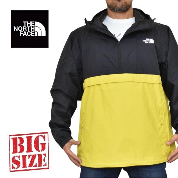 大きいサイズ メンズ ノースフェイス THE NORTH FACE ウインドブレーカー マウンテンパ...