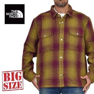 THE NORTH FACE 大きいサイズ メンズ ノースフェイス 長袖