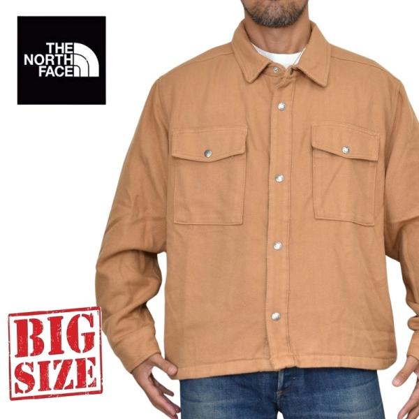 SALE 大きいサイズ メンズ ノースフェイス THE NORTH FACE 長袖 シャツジャケット...