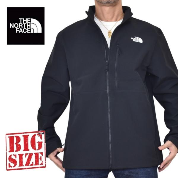 大きいサイズ メンズ ノースフェイス THE NORTH FACE フルジップ ストレッチ シェルジ...