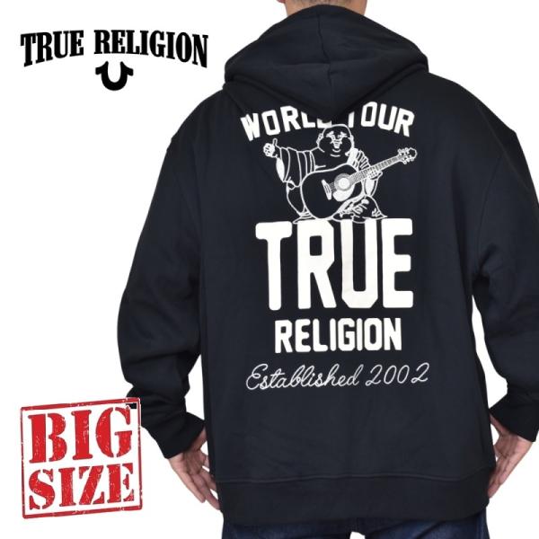 大きいサイズ メンズ TRUE RELIGION トゥルーレリジョン VINTAGE PATCH Z...