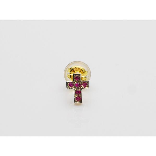 【在庫あり即納/送料無料】GARDEL（ガーデル）FAIRY PIERCE/Ruby   片耳ピアス...