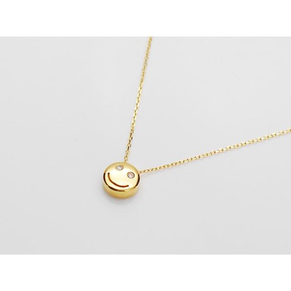 【在庫あり即納/送料無料】GARDEL（ガーデル）TINY DIAMOND NECKLACE/SMI...