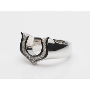 ガーデル アクセサリー,NEO CLASSIC HORSE SHOE RING,ネオクラッシク