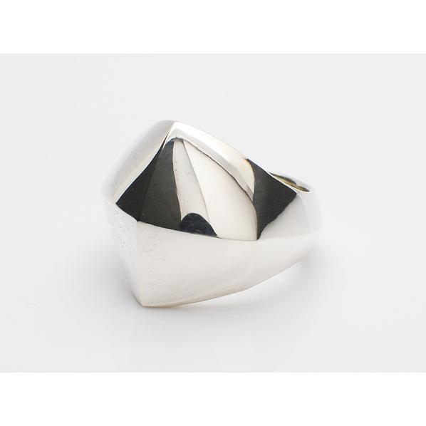 【在庫あり即納/送料無料】GARDEL（ガーデル）DOUBLE STUDS RING GDR-063