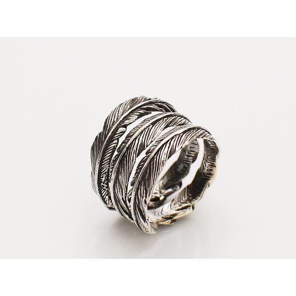 【在庫あり即納/送料無料】GARDEL（ガーデル）TRINITY FEATHER RING GDR-...