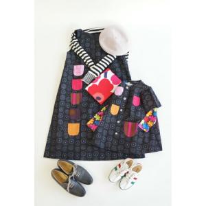 マリメッコmarimekkoワンピース Marimekkoマリメッコnadja Iloinen Takkiワンピースキッズ2y 7y Www Nlqp Com