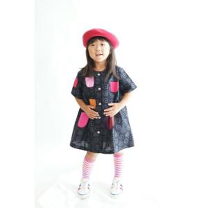 マリメッコmarimekkoワンピース Marimekkoマリメッコnadja Iloinen Takkiワンピースキッズ2y 7y Www Nlqp Com