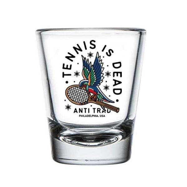 【TENNIS is DEAD USA】ショットグラス テニスイズデッド DERRICK (デリック...