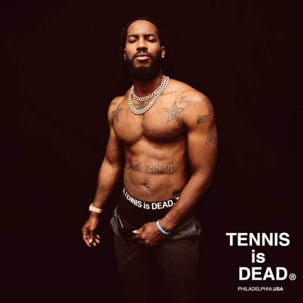 【TENNIS is DEAD USA】メンズ ボクサーブリーフ テニスイズデッド NELSON(ネ...