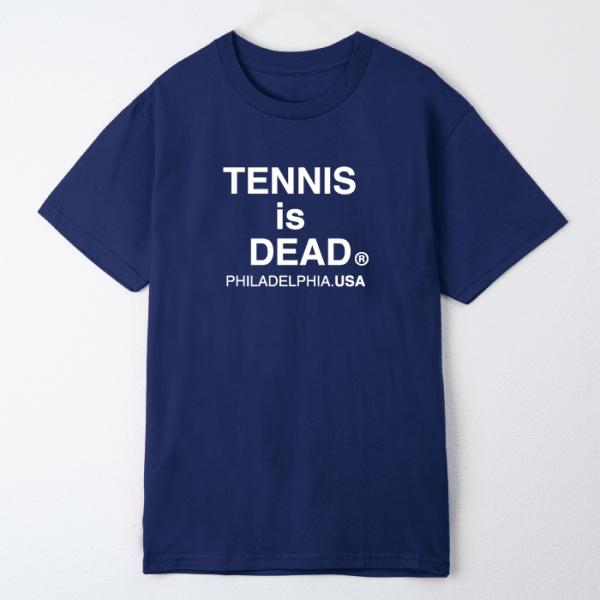 【TENNIS is DEAD USA】メンズ Tシャツ テニスイズデッド DITA (ディータ) ...