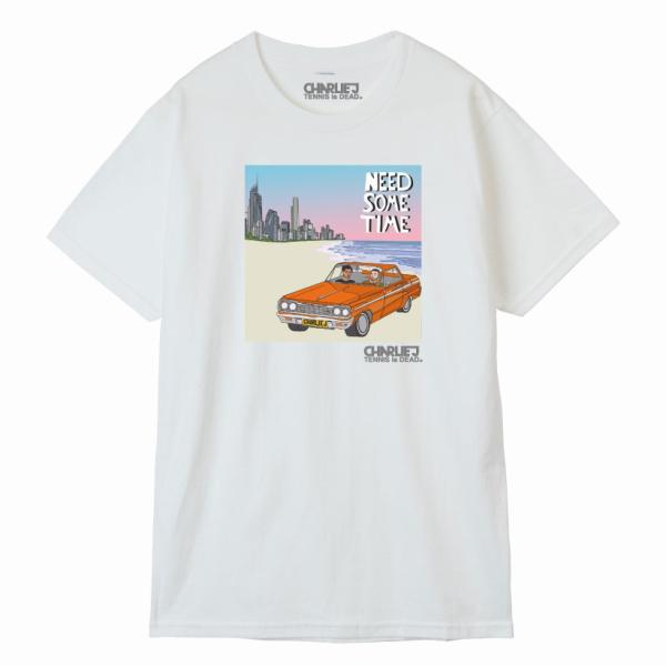 【TENNIS is DEAD USA】メンズ Tシャツ テニスイズデッド NEED SOME TI...