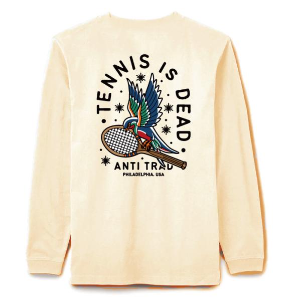 【TENNIS is DEAD USA】メンズ ロングTシャツ テニスイズデッド JOEL L/S ...