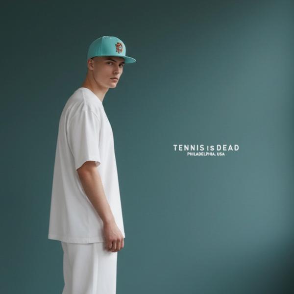 【TENNIS is DEAD USA】キャップ テニスイズデッド ETHAN DRIP (イーサン...