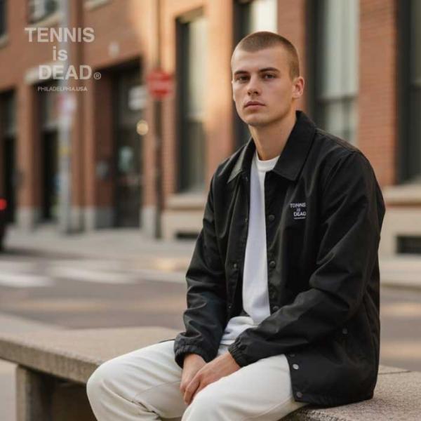 【TENNIS is DEAD USA】テニスイズデッド コーチジャケット PHOENIX(フェニッ...