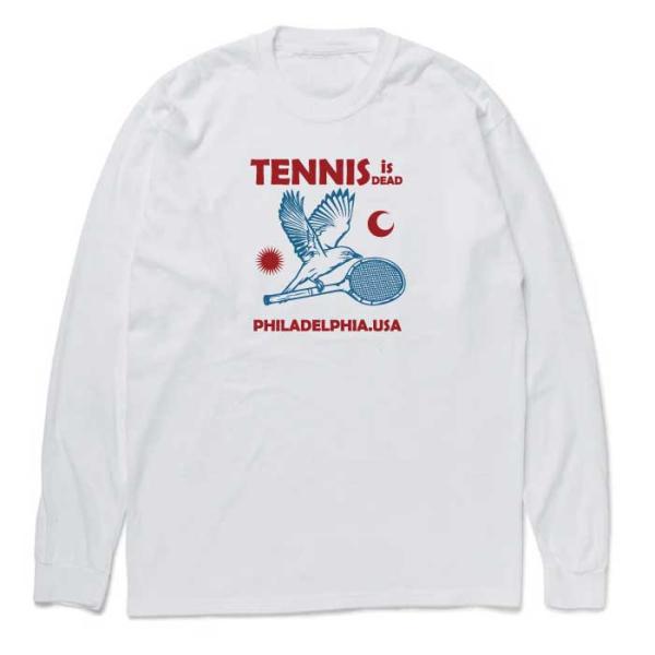 【TENNIS is DEAD USA】メンズ L/S Tシャツ テニスイズデッド JOEY (ジョ...