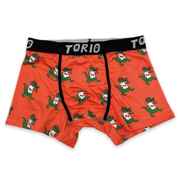 【TORIO UNDERWEAR】ボクサーパンツ メンズ トリオアンダーウェア 2101013 ワニ...