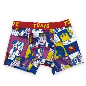 TORIO（トリオ） 【TORIO UNDERWEAR】ボクサーパンツ メンズ トリオ