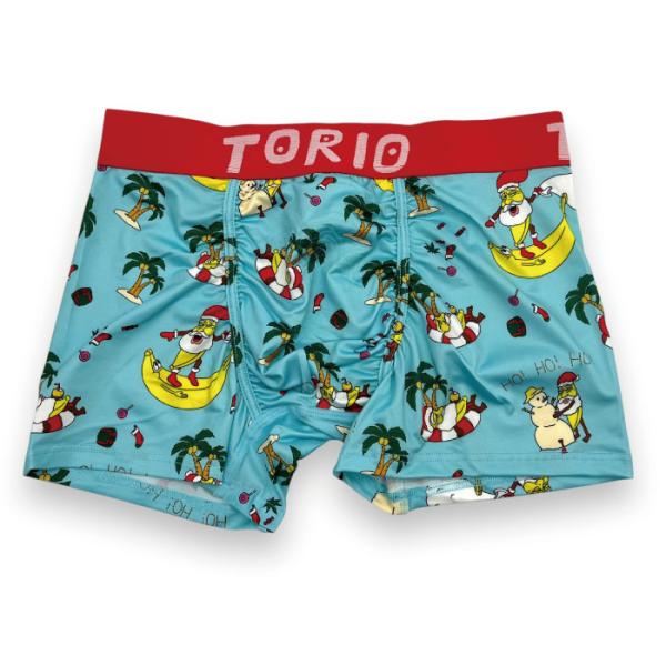 【TORIO UNDERWEAR】ボクサーパンツ メンズ トリオアンダーウェア 2401006 サマ...