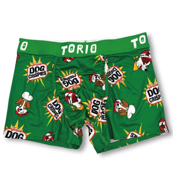 【TORIO UNDERWEAR】ボクサーパンツ メンズ トリオアンダーウェア ドッグクリスピー [...