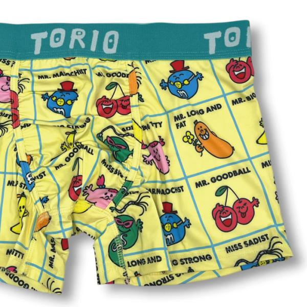 【TORIO UNDERWEAR】ボクサーパンツ メンズ トリオアンダーウェア Mr&amp;Mrsフルーツ...