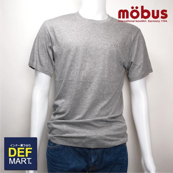 モーブス mobus メンズ Tシャツ 丸首 半袖 70129
